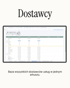 Planer Weselny All-in-One | 2026