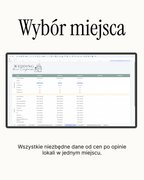 Planer Weselny All-in-One | 2026