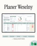 Planer Weselny All-in-One | 2026