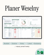 Planer Weselny All-in-One | 2026